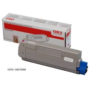 OKI 44315306 ORIGINAL toner laser  magenta - 6000 pag  5031713045847