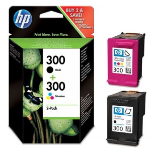 HP CN637EE 300 Orig Multipack black color 1, CC640EE 1, CC643EE 884962770160