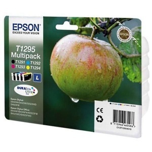 Epson C13T12954012 T1295 ORIG Multipack bk cy ma ye T12954010 8715946465586