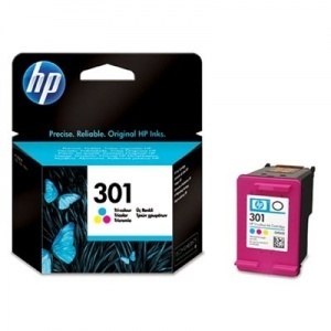 HP CH562EE 301 ORIGINAL HP301 Cartuccia COLOR 165 pag 884962894491