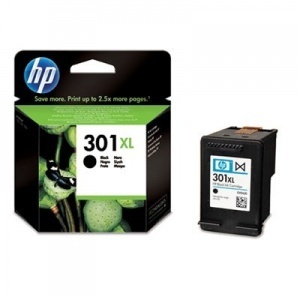 HP CH563EE 301XL ORIGINAL Cartuccia black 480 pag 8ml - 884962894446