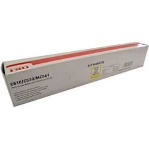 OKI 44469722 ORIG C510/530 toner yellow 5000 pag  5031713048602