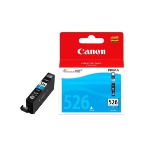 Canon CLI-526c ORIGINAL Cartuccia inkjet cyan CLI526c 4541B001 9ml - 4960999670034