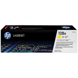 HP CE322A 128A originale toner yellow 1300 pag - 884420854524