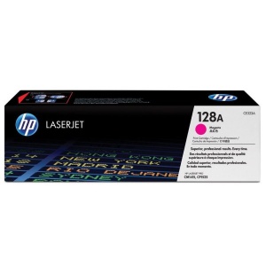 HP CE323A 128a - ORIGINAL toner laser magenta 1300 pag  884420854531