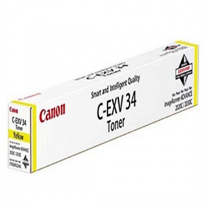 Canon C-EXV34Y 3785B002 Orig EXV34 toner yellow 19000 pag  4960999672007