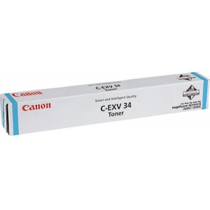 Canon C-EXV34C 3783B002 EXV34 ORIGINAL toner cyan 19000 pag  4960999671956