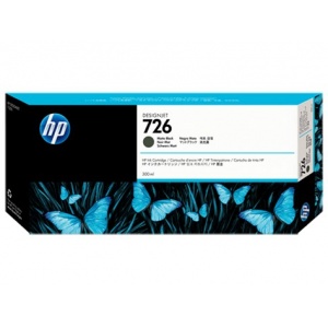 HP CH575A 726 Cartuccia inkjet ORIGINAL black matte 300ml 884420836360