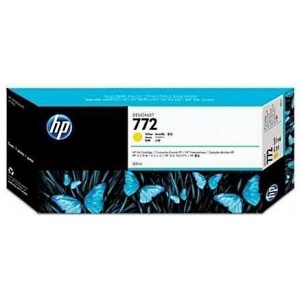 HP CN630A 772 ORIG Cartuccia yellow 300ml Vivera pigmentato - 884962639009