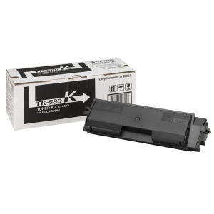 Kyocera TK-580K 1T02KT0NL0 Orig TK580k toner black 3500 pag 632983017289