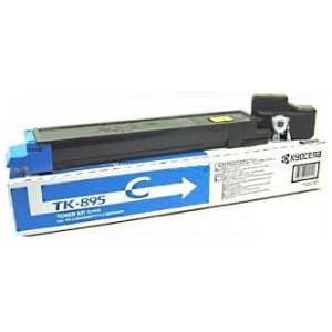 Kyocera TK-895C 1T02K0CNL0 ORIG TK895C toner cyan 6000 pag 632983019122