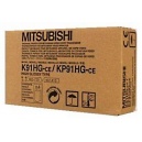 ORIGINALE Mitsubishi KP91HG-CE - KP91HGCE - Carta termica Bobina 110mm x 18mt - 082400026033