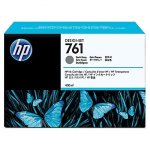 HP CM996A 761 ORIGINALE Cartuccia Grigio Scuro - HP761 - 400ml 885631448304