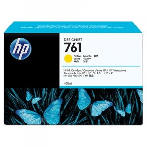 HP CM992A 761 ORIGINAL Cartuccia inkjet yellow 400ml  885631448267