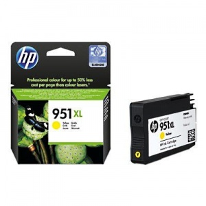 HP CN048AE 951XL ORIGINAL Cartuccia yellow 1500 pag 886111748945