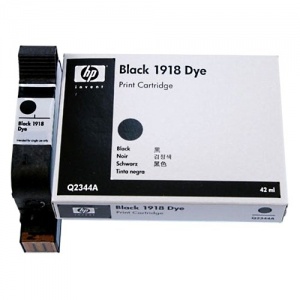 HP SPS 40ml Q2344A TIJ 2.5 Orig Cartuccia inkjet black  40ml 2200000015501