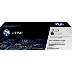 HP CE410X 410X ORIGINALE toner black 305X - 4000 pag 884962772355