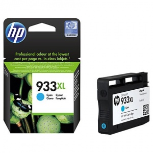 HP CN054AE 933XL ORIGINAL Cartuccia cyan 825 pag 886111749027