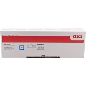 OKI 44844507 ORIG C831/841 toner cyan 10000 pag 5031713053811