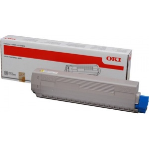 OKI 44844613 ORIGINALE toner yellow laser 7300 pag  5031713056126