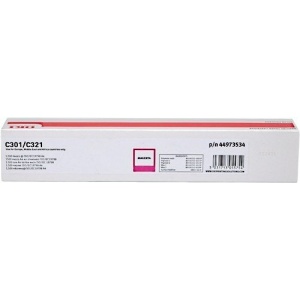 OKI 44973534 ORIG C301/321 toner magenta 4497 3534 1500 pag 5031713055754