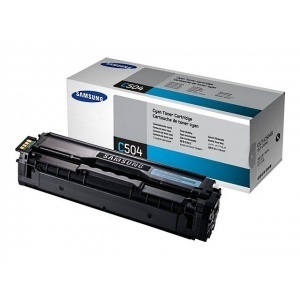 Samsung CLT-C504S SU025A ORIG 504s toner cyan 1800 pag 8806085031968