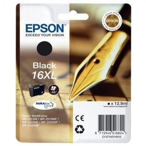 Epson C13T16314012 ORIGINAL T1631 xl Cartuccia black 500 pag 12.9ml  8715946518824