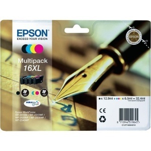 Epson C13T16364012 ORIG T1636 Multipack black cyan magenta yellow 8715946519845