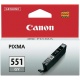 Canon CLI-551gy 6512B001 CLI551gy ORIG Cartuccia inkjet Grigio 7ml 4960999904627