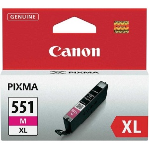 Canon CLI-551m XL Original Cartuccia magenta CLI551mXL 6445B001 11ml 4960999904924