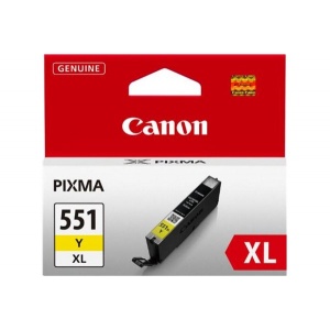 Canon CLI-551y XL Original Cartuccia yellow CLI551y XL 6446B001 11ml 4960999904917