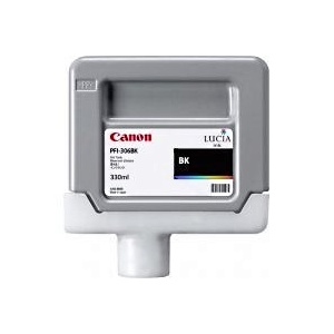 Canon PFI-306bk 6657B001 PFI306 ORIG Cartuccia inkjet black 330ml - 4960999910222