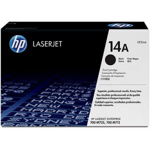 HP CF214A 14A ORIGINAL toner black 10000 pag - 886111043361