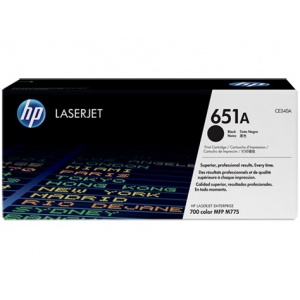 HP CE340A  651A Orig toner black 13500 pag standard 886111121328