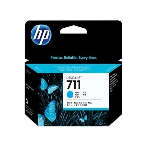 HP CZ134A 711 ORIGINALE Cartuccia inkjet cyan 3x Pack 29 ml 886112841171