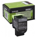 ORIGINAL Lexmark 80C2SK0  toner laser  black 802SK - 2500 pag  734646481298