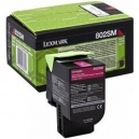 ORIGINAL Lexmark 80C2SM0  toner laser  magenta 802SM - 2000 pag  734646481304