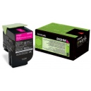 ORIGINALE Lexmark  80C2HM0 802HM toner magenta laser 3000 pag  734646477895