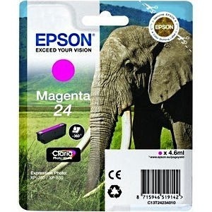 Epson C13T24234012 Orig T242340 Cartuccia magenta 360 pag 4.6ml  8715946519142