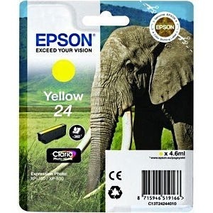 Epson C13T24244012 Orig T242440 Cartuccia yellow 360 pag 4.6ml 8715946519166