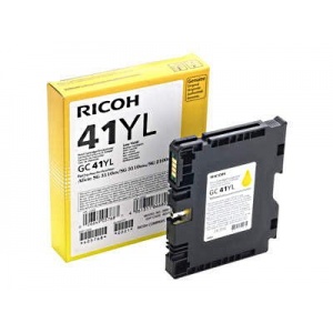 Ricoh GC41YL 405768 ORIGINAL cartuccia gelo yellow 600 pag - 4961311866807