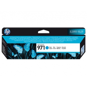 HP CN622AE ORIG 971 Cartuccia cyan 2500 pag 886112877309