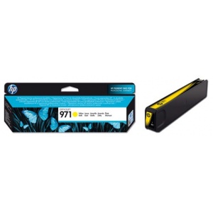 HP CN624AE ORIGINAL Cartuccia inkjet yellow 971 - 2500 pag 886112877347