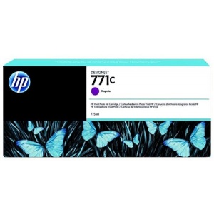 HP B6Y09A 771C ORIG Cartuccia magenta 775ml - 887111300546