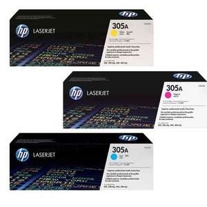 HP CF370AM 305a Orig Multipack cyan magenta yellow 411A  412A  413A  887111403049