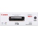 ORIGINAL Canon 718 BK black 718BK 2662B002 toner 3400 pag 4960999628639