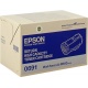  ORIGINALE Epson toner nero C13S050691 0691 ~ 10000 PAG  