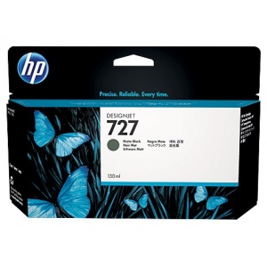 HP B3P22A ORIGINAL Cartuccia ink jet black opaco  727 130ml 887111963772