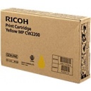 ORIGINALE Ricoh 841638 MP CW2200 Cartuccia ink jet yellow  100ml - 2200000022288