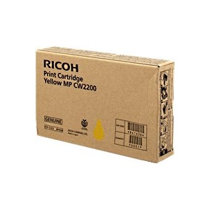 Ricoh 841638 MP CW2200 ORIG Cartuccia ink jet yellow  100ml - 2200000022288